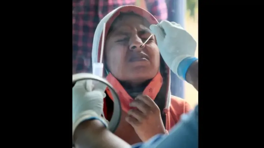 With 501 new cases, Delhi sees Covid positivity rate near 8%