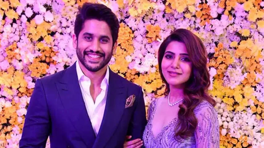 Naga Chaitanya & Samantha 