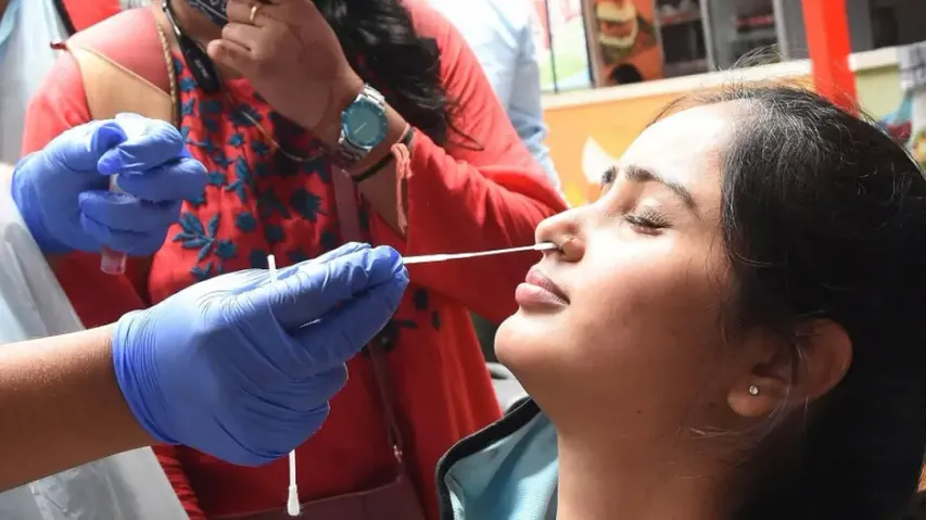 India reports 2,380 fresh Covid cases, 56 deaths