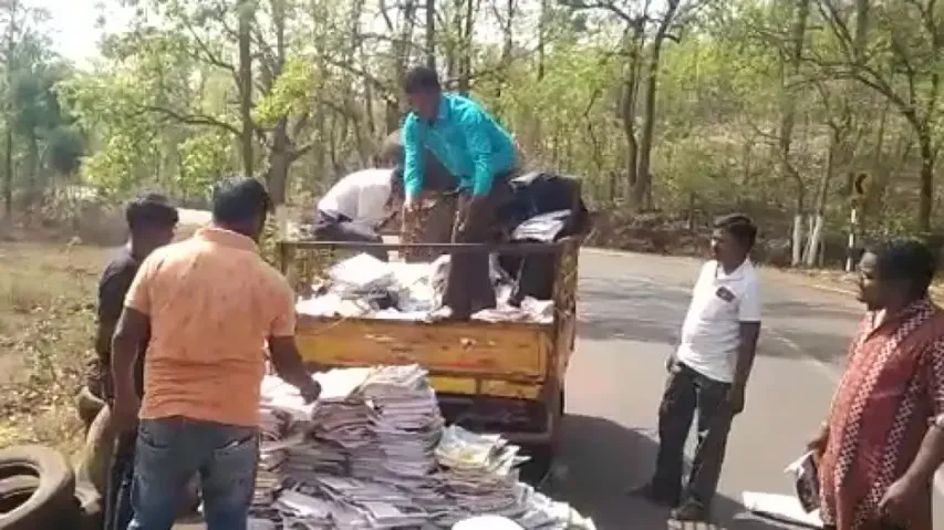 Text books sold to Kawadiwala, school headmaster suspended in Odisha