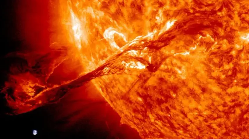 Sun fires strongest solar flare in nearly 5 years