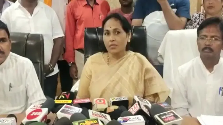 Union Minister Shobha Karandlaje