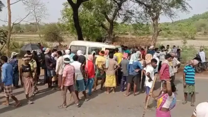 Mayurbhanj collector Vineet Bhardwaj attacked