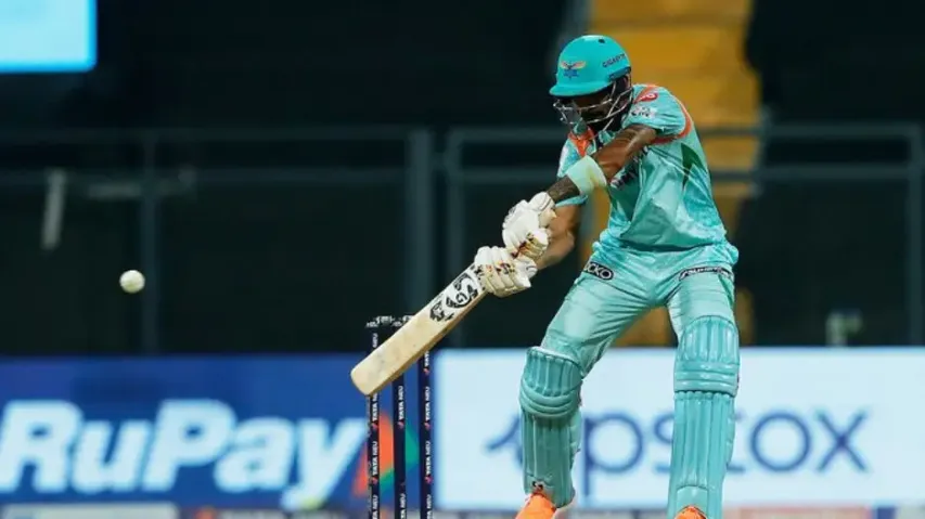 IPL 2022: KL Rahul hits ton to take LSG to 168-6 against MI