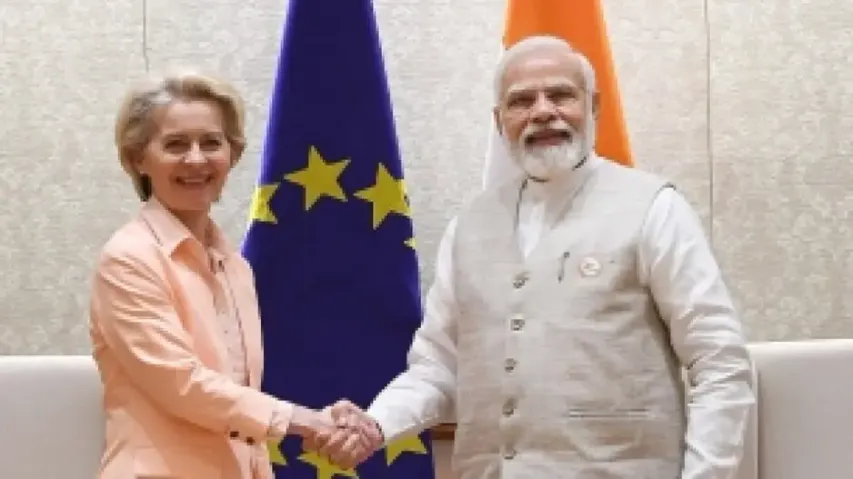 PM Modi, EU's Von Der Leyen discuss ways to step up trade, tech, security links