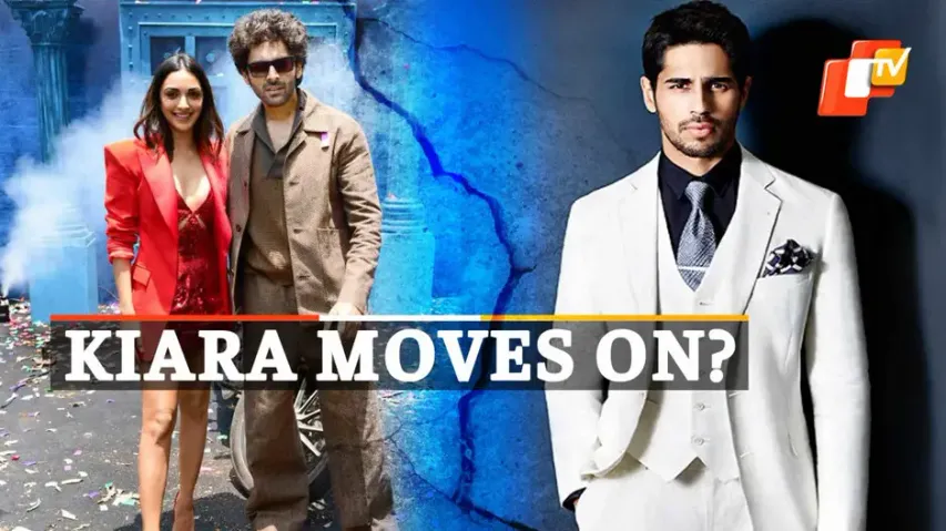 Kiara Advani, Kartik Aaryan, Sidharth Malhotra