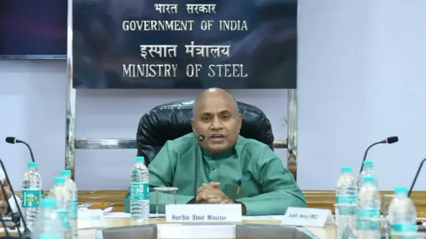 Steel Minister dedicates to nation JSPL's 1.4 MT rebar mill at Angul plant