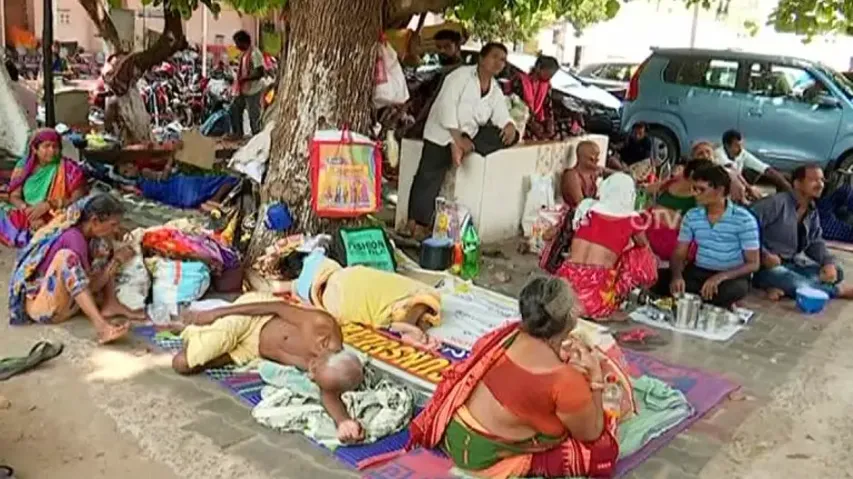 Patients at God’s mercy at Acharya Harihar Regional Cancer Centre in Cuttack 