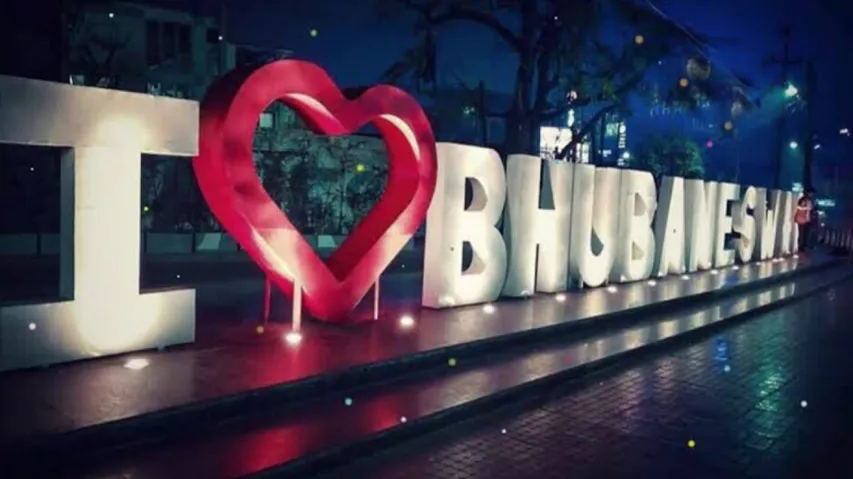 The frequent facelift Bhubaneswar undergoes for ‘event management’