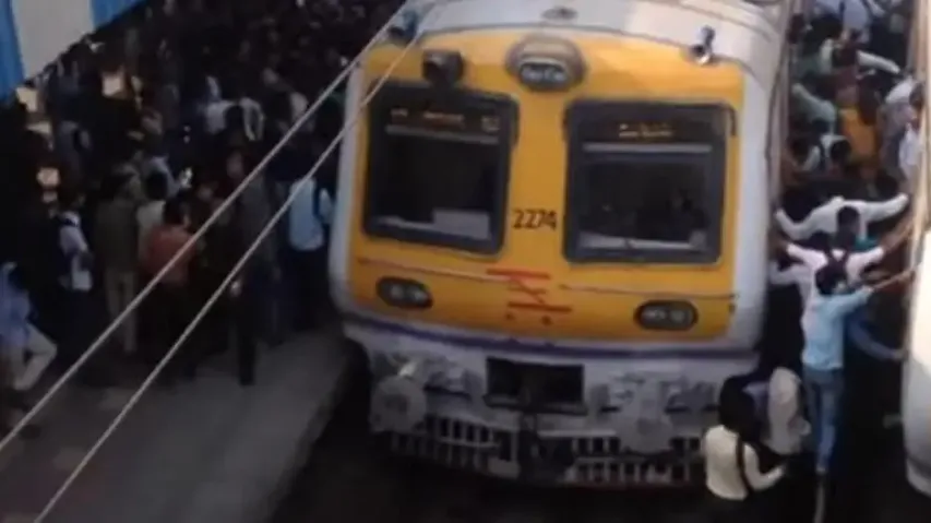 Mumbai Local Train