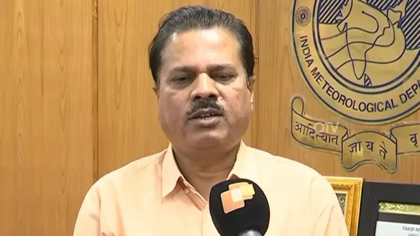 IMD DG Mrutyunjay Mohapatra