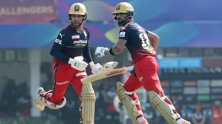 IPL 2022: Kohli, Patidar hit fifties as Royal Challengers post 170/6 against Gujarat Titans
