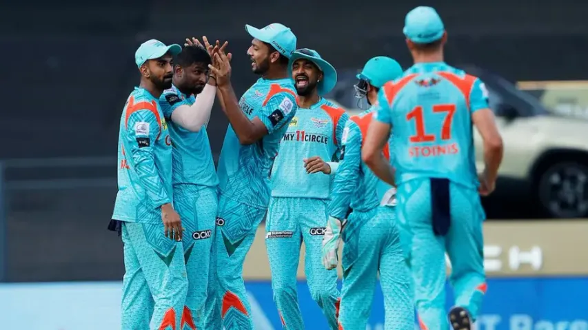 LSG beat DC by 6 runs in IPL