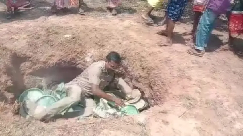 Nandapur IIC Attacked