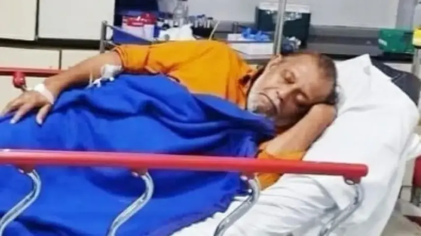 Mithun Chakraborty admitted to hospital with kidney stone, but is now on way to recovery