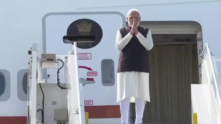 PM Modi leaves for Denmark after concluding his Germany trip