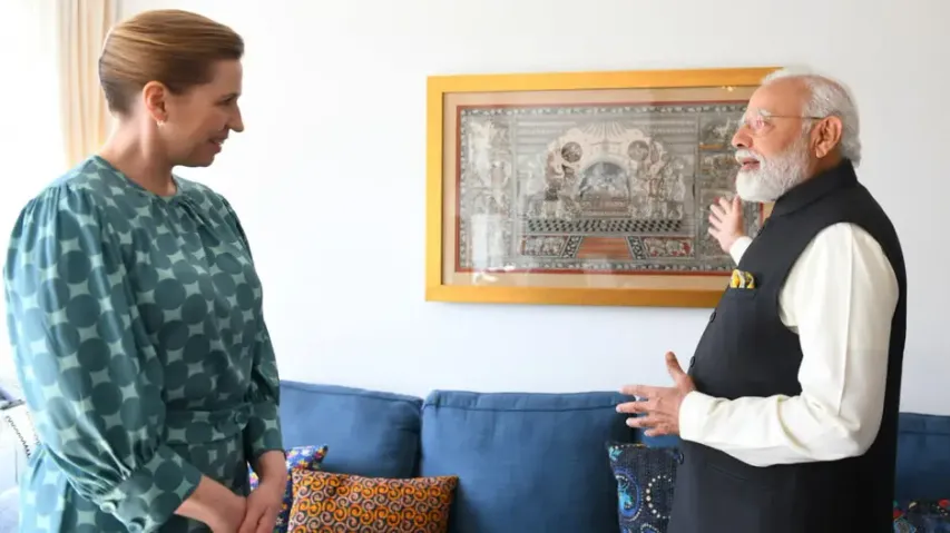 Odisha’s Pattachitra adorns wall of Danish PM's 18th century mansion
