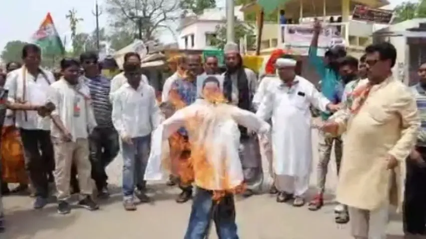 BJP, Congress up ante against BJD for showing double standard in taking action against Jharigaon MLA