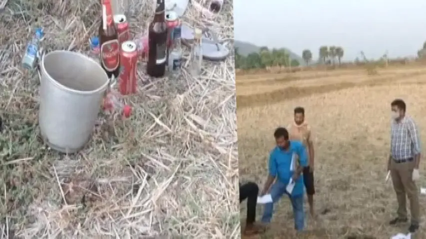 Woman found dead in paddy field