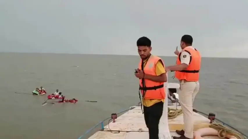 Boat Capsize In Chilika