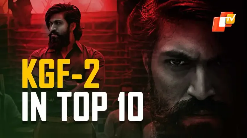 KGF Chapter2, Yash, Baahubali, RRR, Top10Movies 