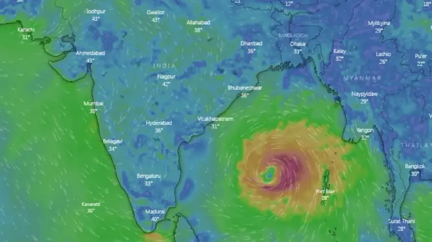 Who named Cyclone Asani, why and how cyclones are named; know details