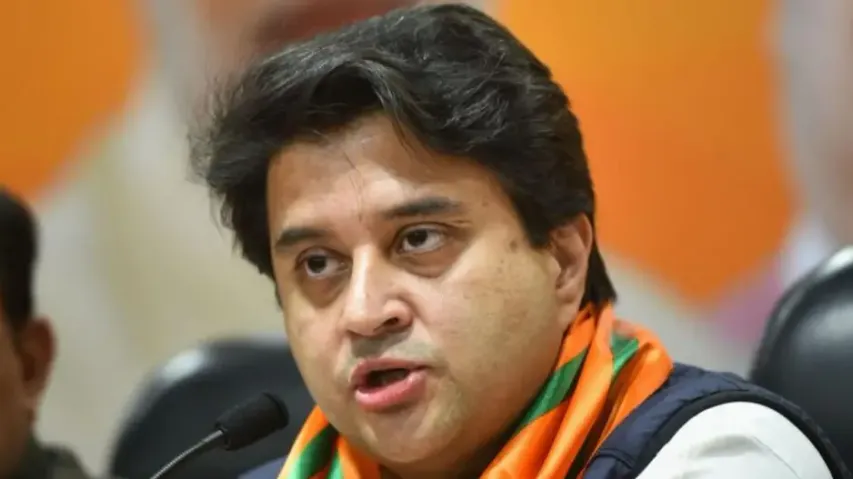 Jyotiraditya Scindia