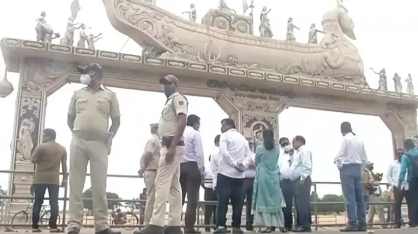 Local Administration Identify Parking Place At Baliyatra Ground