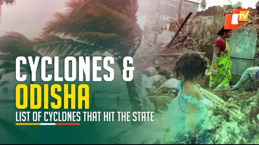 Cyclones In Odisha