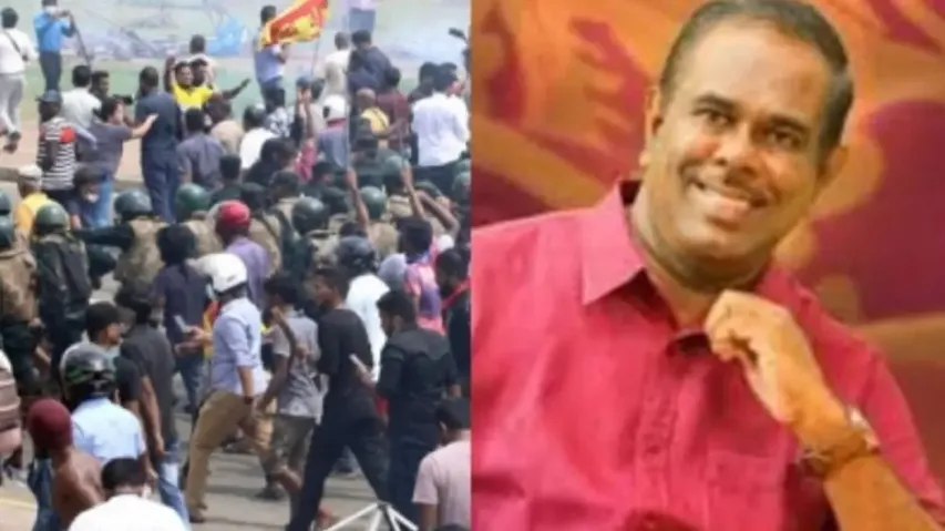 Dead Sri Lankan MP