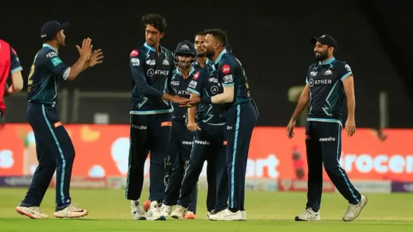 Gujarat Titans becomes first team to qualify for TATA IPL 2022 playoffs