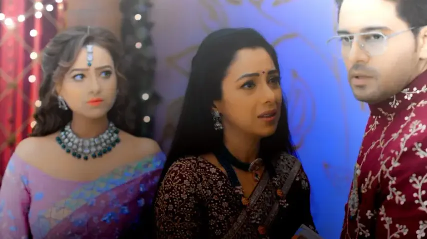 Kavya, Anu and Anuj