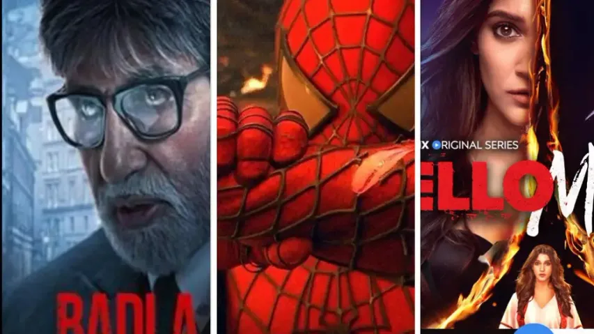Badla, Spiderman: No Way  Home, Hello Mini