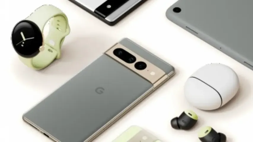 Google announces 1st Pixel Watch, showcases Android tablet