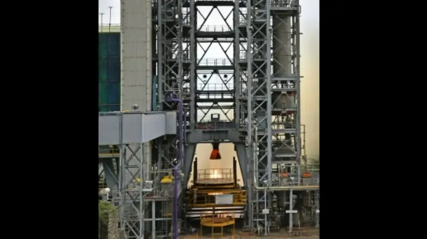 ISRO carries out static test of Gaganyaan rocket's booster