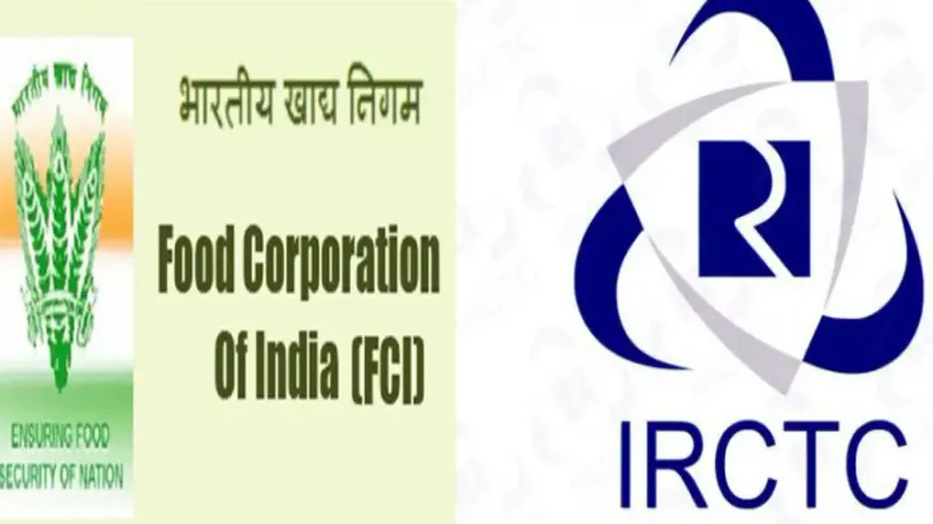 FCI and IRCTC recruitment