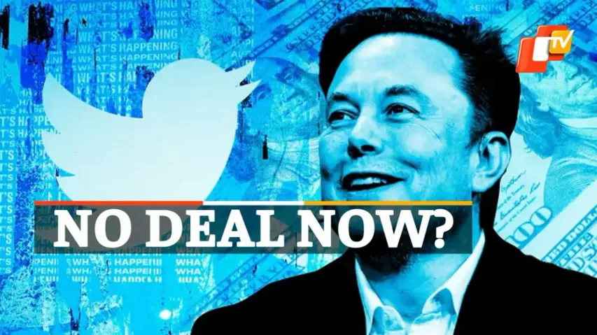 Elon Musk Buy Twitter,  Twitter Deal On Hold