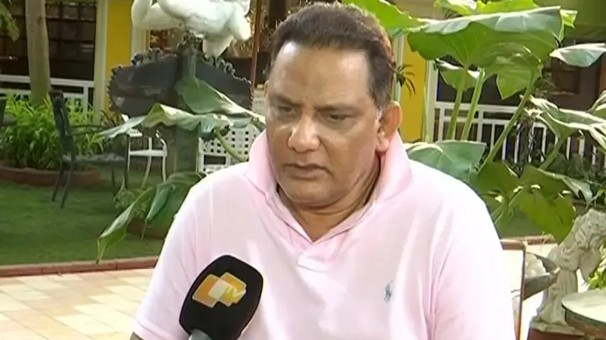 Md Azharuddin seeks land to set up Cricket academy in Bhubaneswar