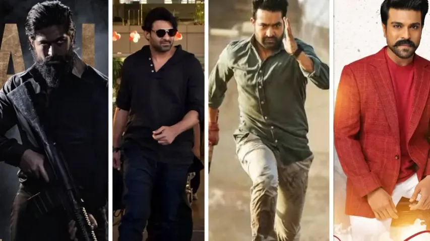 Yash, Prabhas, Junior NTR, Ram Charan