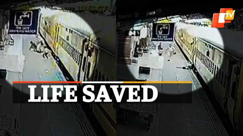  Woman Jumps Off Train, Train Mishap