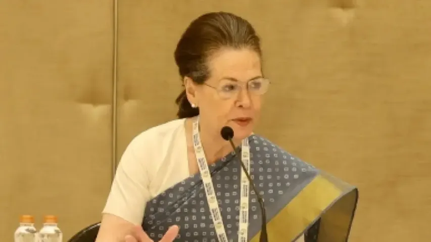 Cong to launch Bharat Jodo padyatra, soon have internal reform task force: Sonia