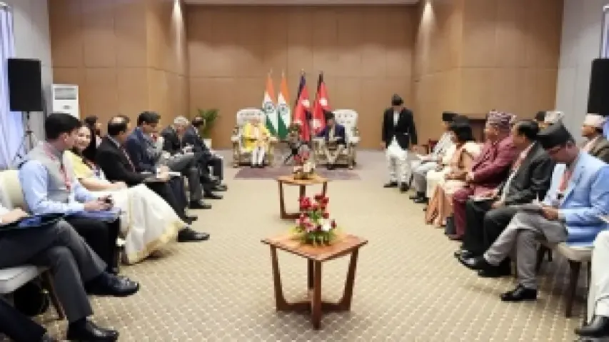 Nepal, India sign 6 MoUs during PM Modi's Lumbini visit