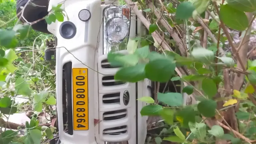 Pickup Van Overturns Killing 2