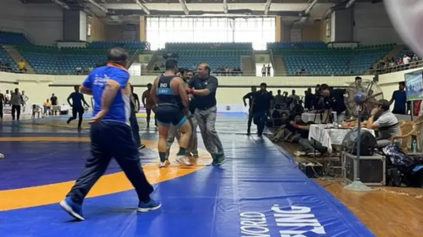 Wrestler Satender punches referee during Commonwealth Games trials, gets life ban