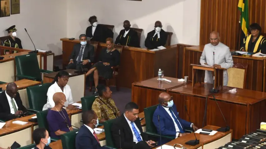 India ready to partner with Jamaica and share its technical skills & expertise: President Kovind