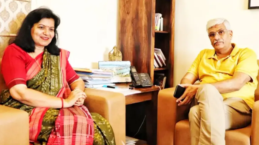 MP Aparajita Sarangi meets Union Jal Shakti Minister, proposes revival of Prachi River