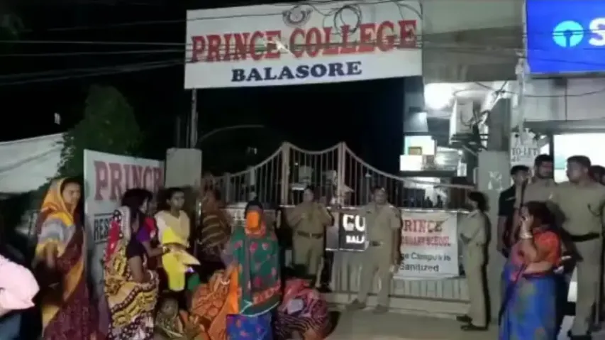 Plus 2 girl student dies