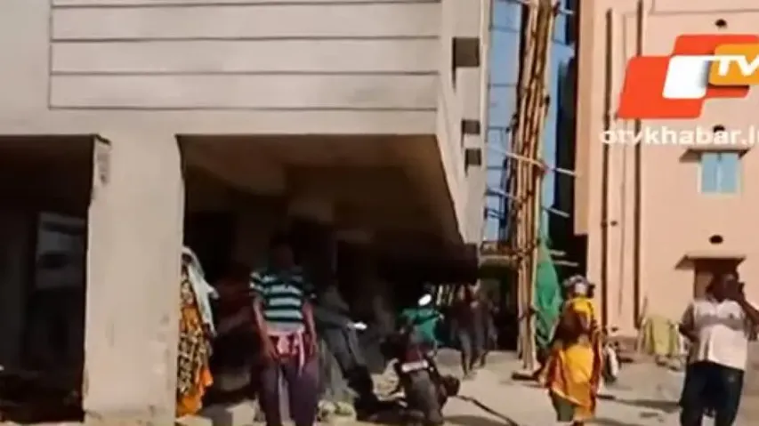 Late night bombing rocks Jagannath Vihar of Bhubaneswar