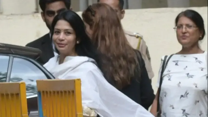 Indrani Mukerjea walks out of jail 6 years after arrest in Sheena Bora murder case