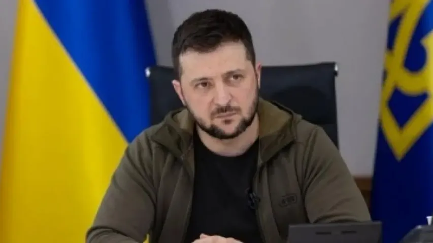 Volodymyr Zelensky accuses Moscow of 'attempting to kill as many Ukrainians as possible'